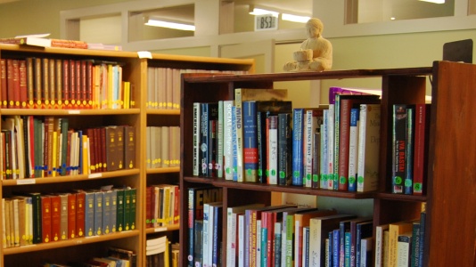 Abhayagiri library
